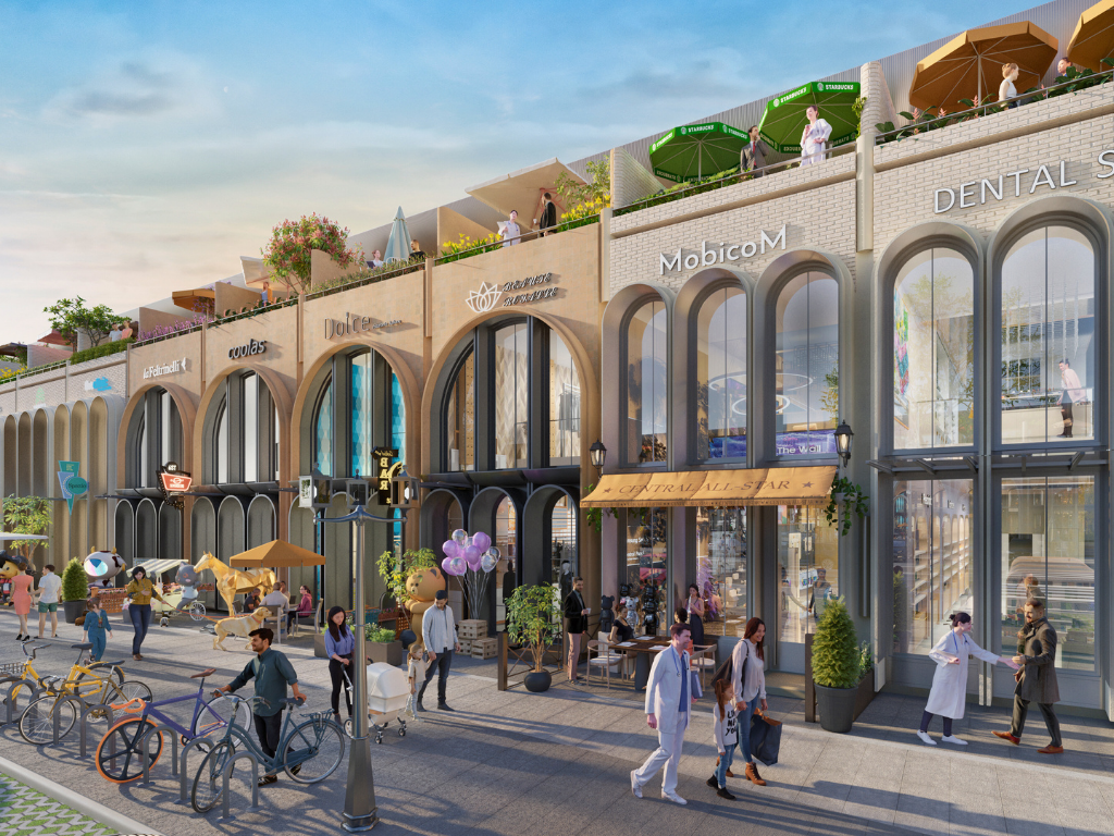 Ecotown Sinsa view 5